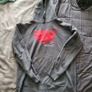 Mens North Face hoodie